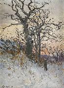 The old oak Karl Konrad Simonsson